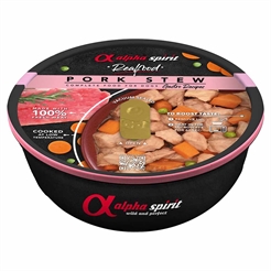 Alpha Spirit 100% Naturligt Våtfoder Fläskgryta 280g